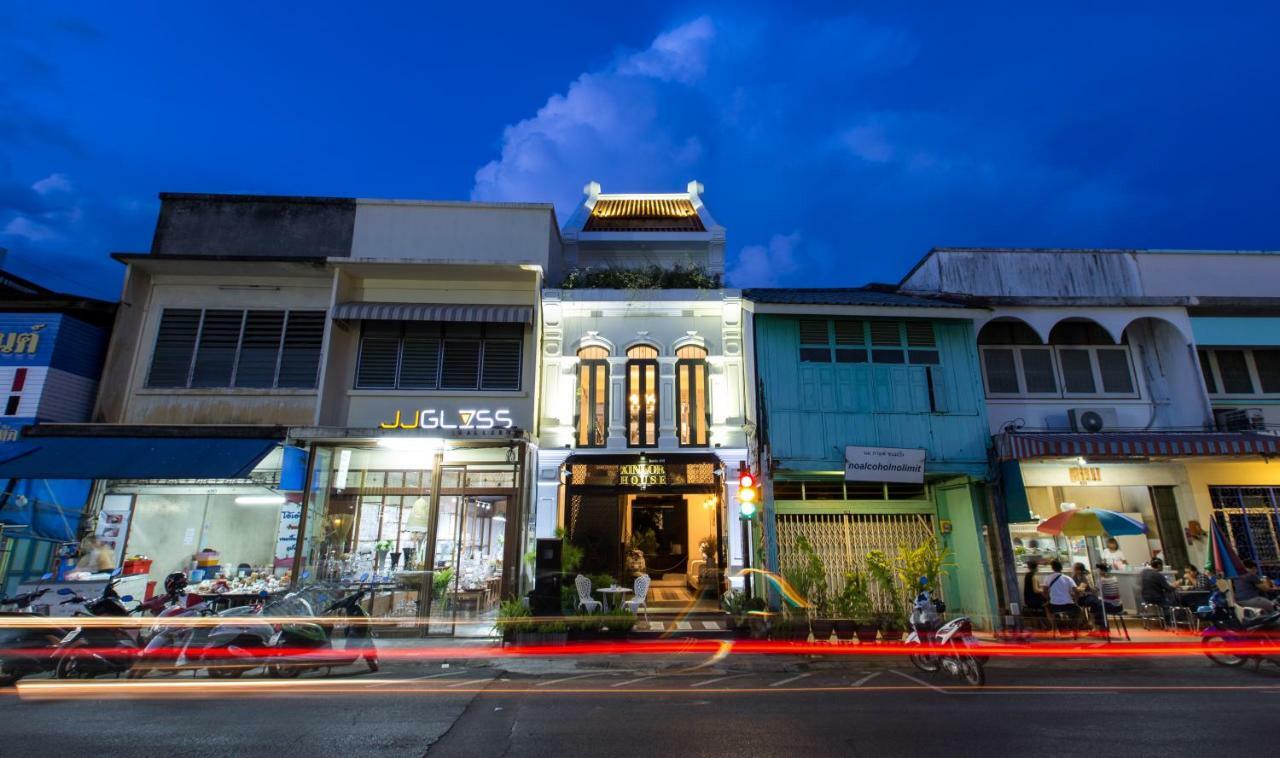 Xinlor House - Phuket Old Town Hotell Exteriör bild